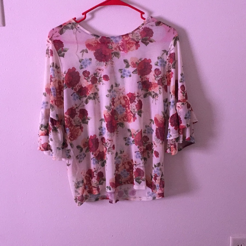 It’s sheer